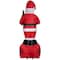 Airblown® 10ft. Christmas Inflatable Luxe Santa on Gift Box